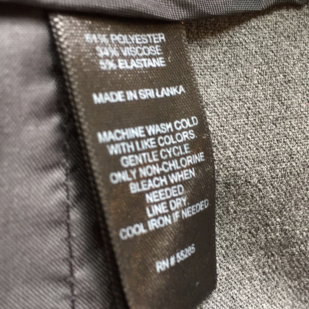 Express Editor Long 35”Inseam Streamlined Gray - image 4